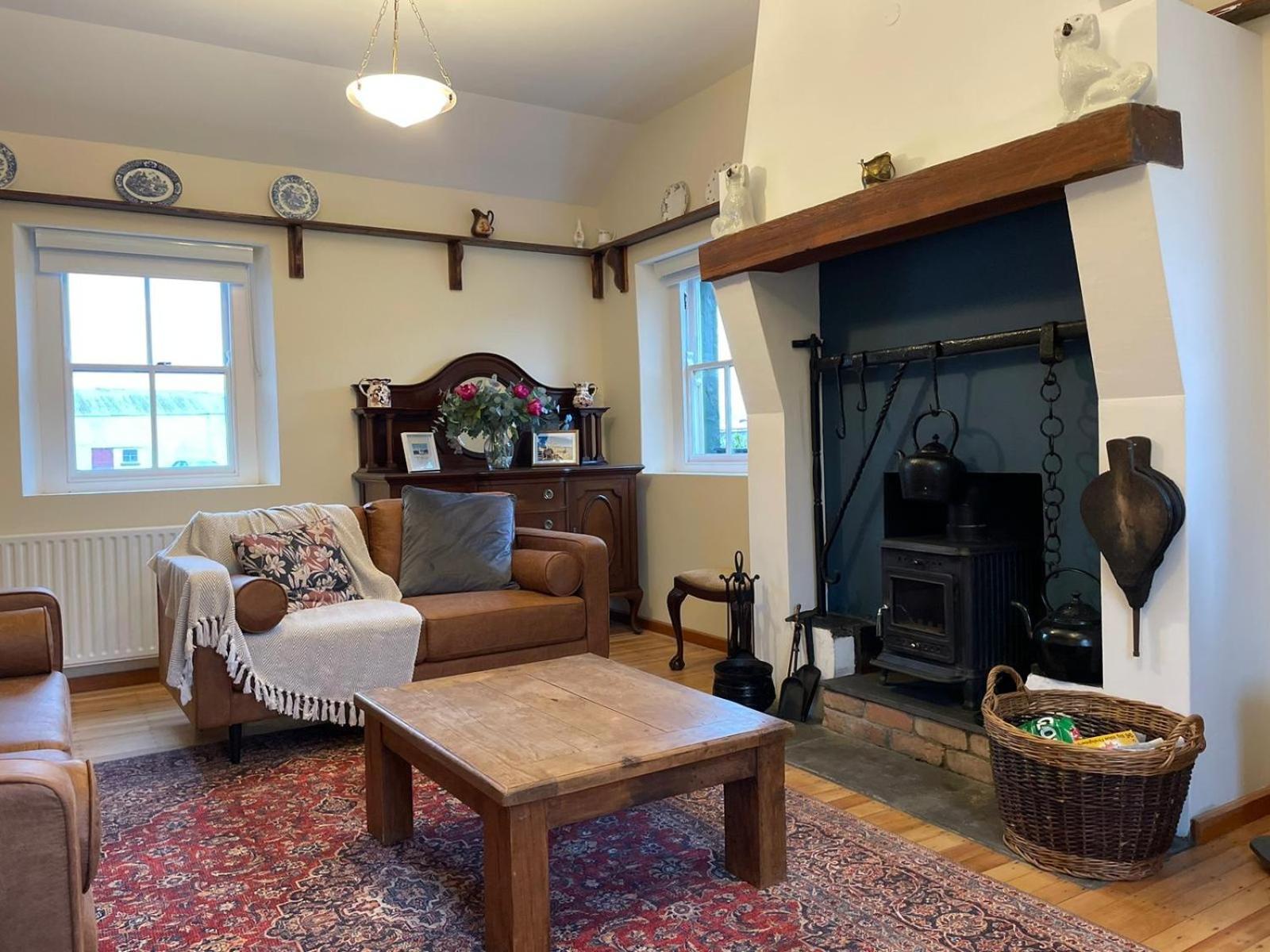 Dunnaglea Cottage, Ballintoy Buitenkant foto