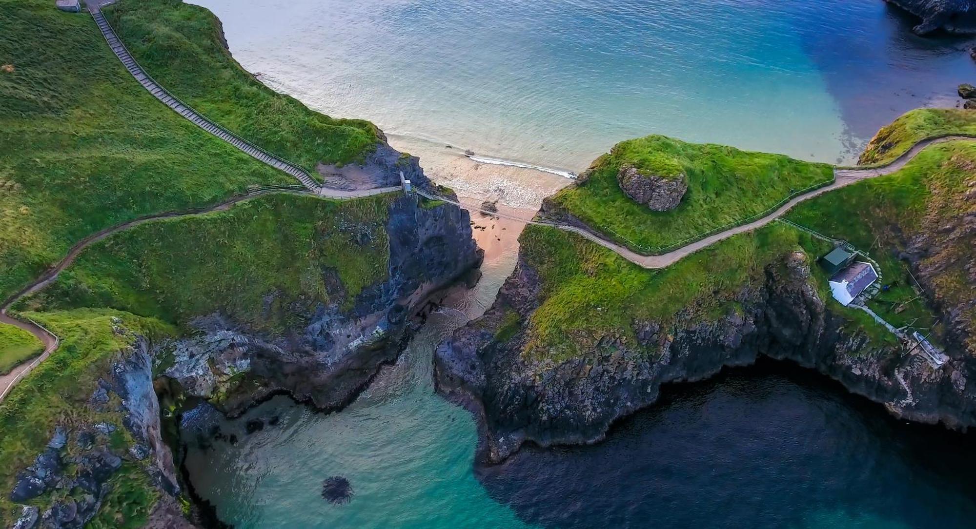 Dunnaglea Cottage, Ballintoy Buitenkant foto