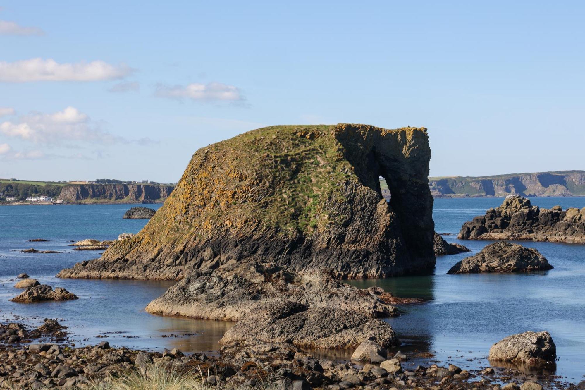 Dunnaglea Cottage, Ballintoy Buitenkant foto