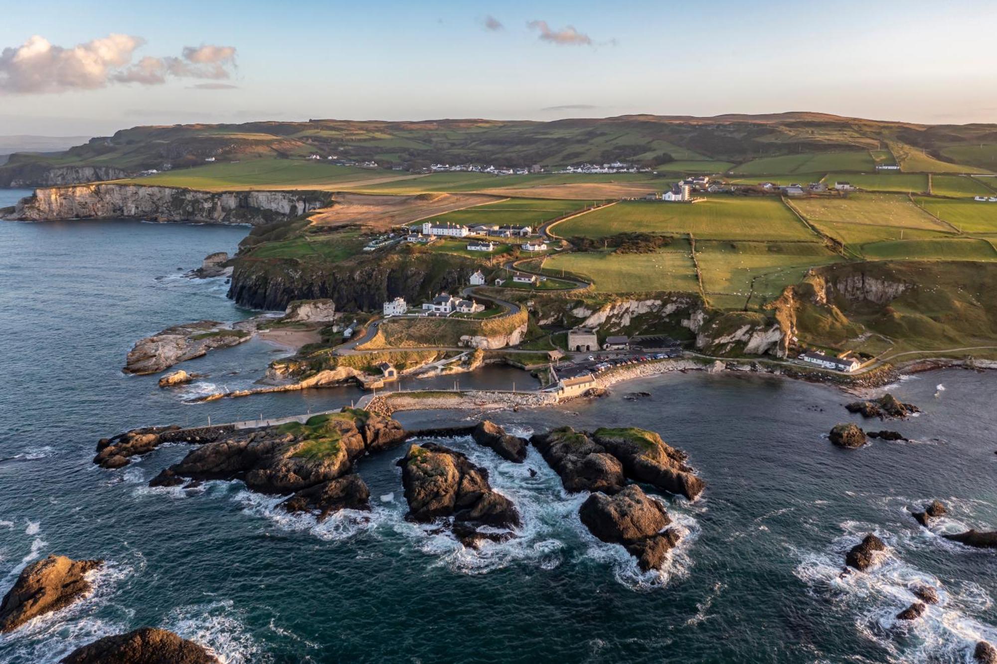 Dunnaglea Cottage, Ballintoy Buitenkant foto