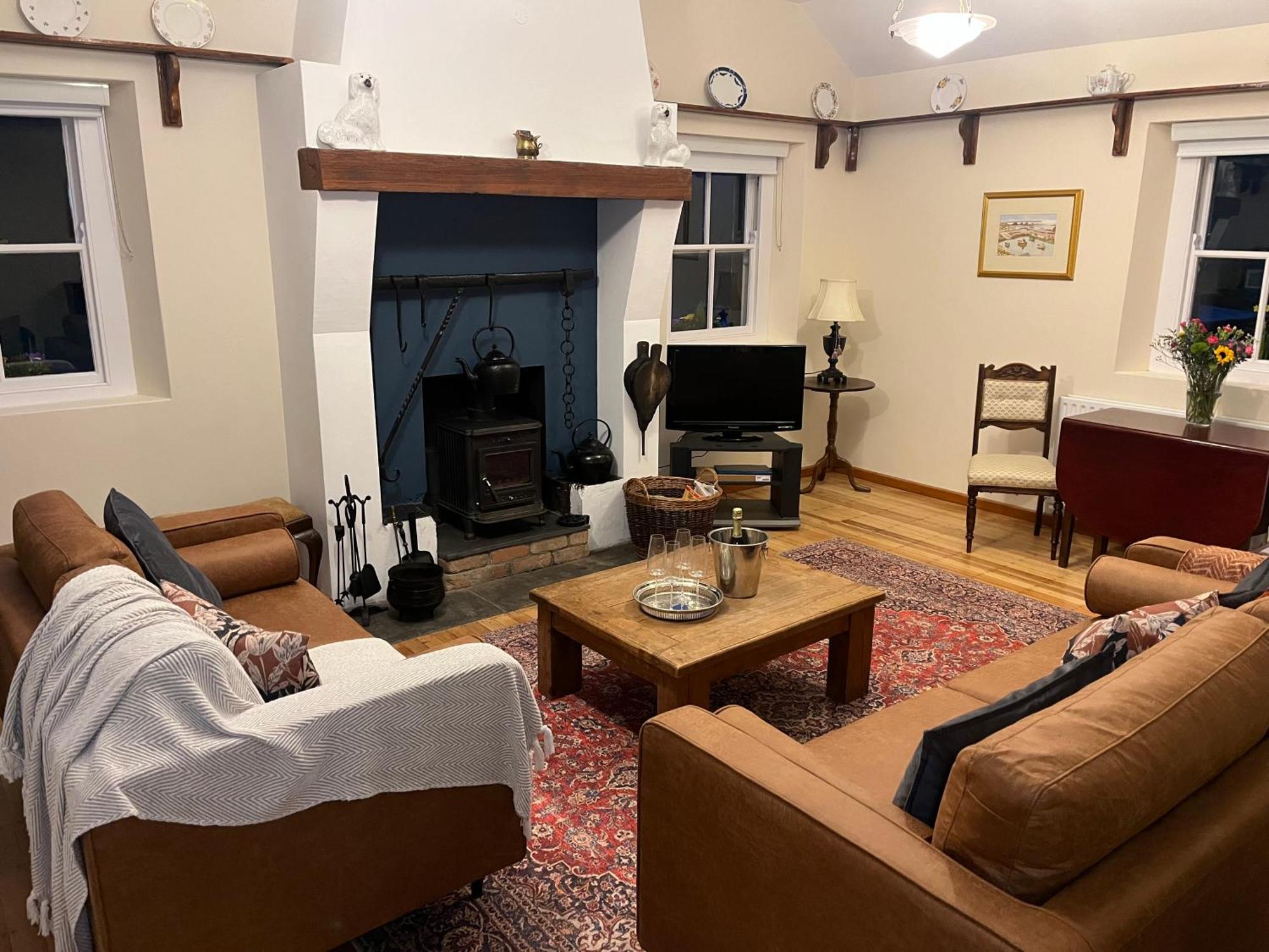 Dunnaglea Cottage, Ballintoy Buitenkant foto