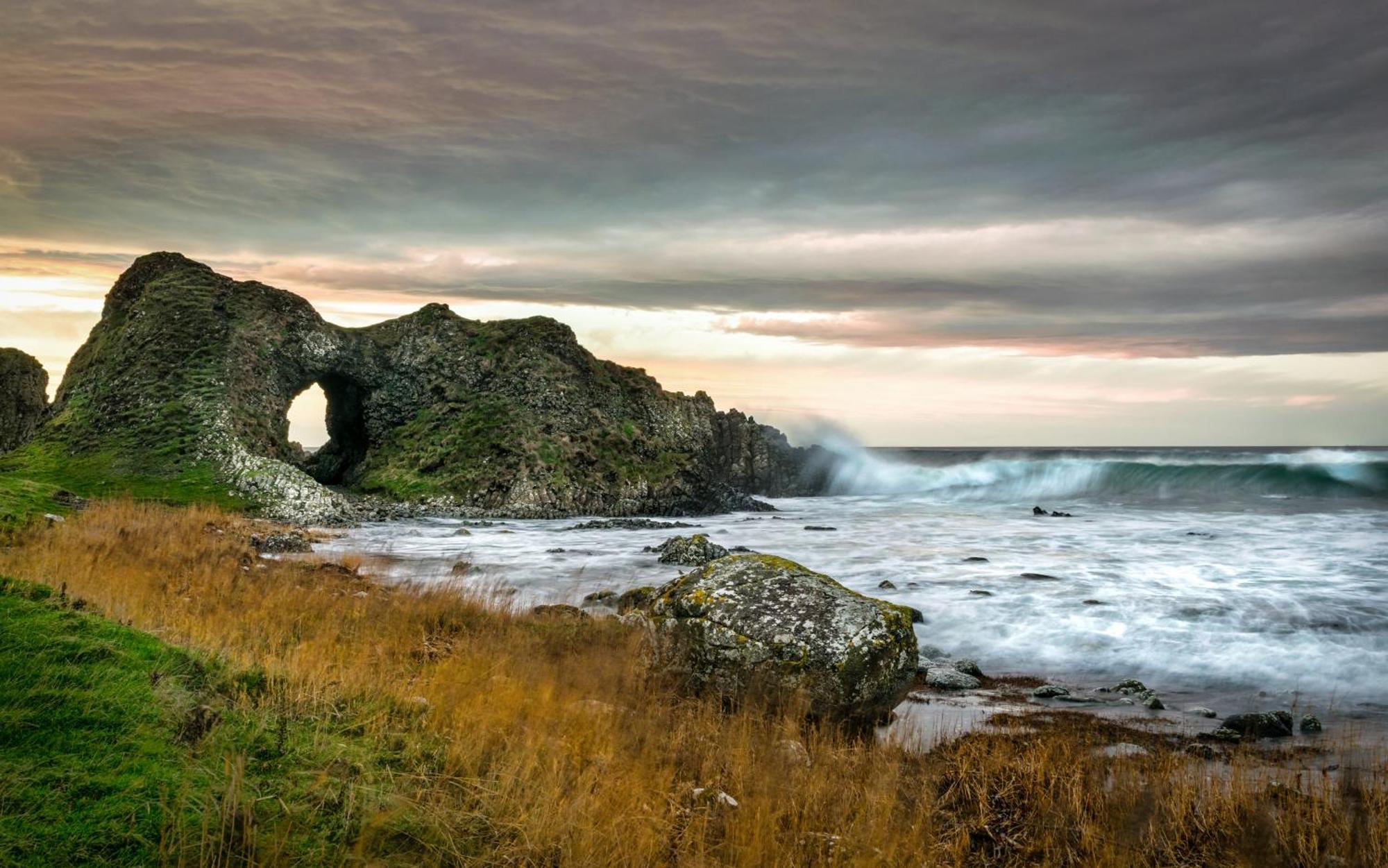 Dunnaglea Cottage, Ballintoy Buitenkant foto