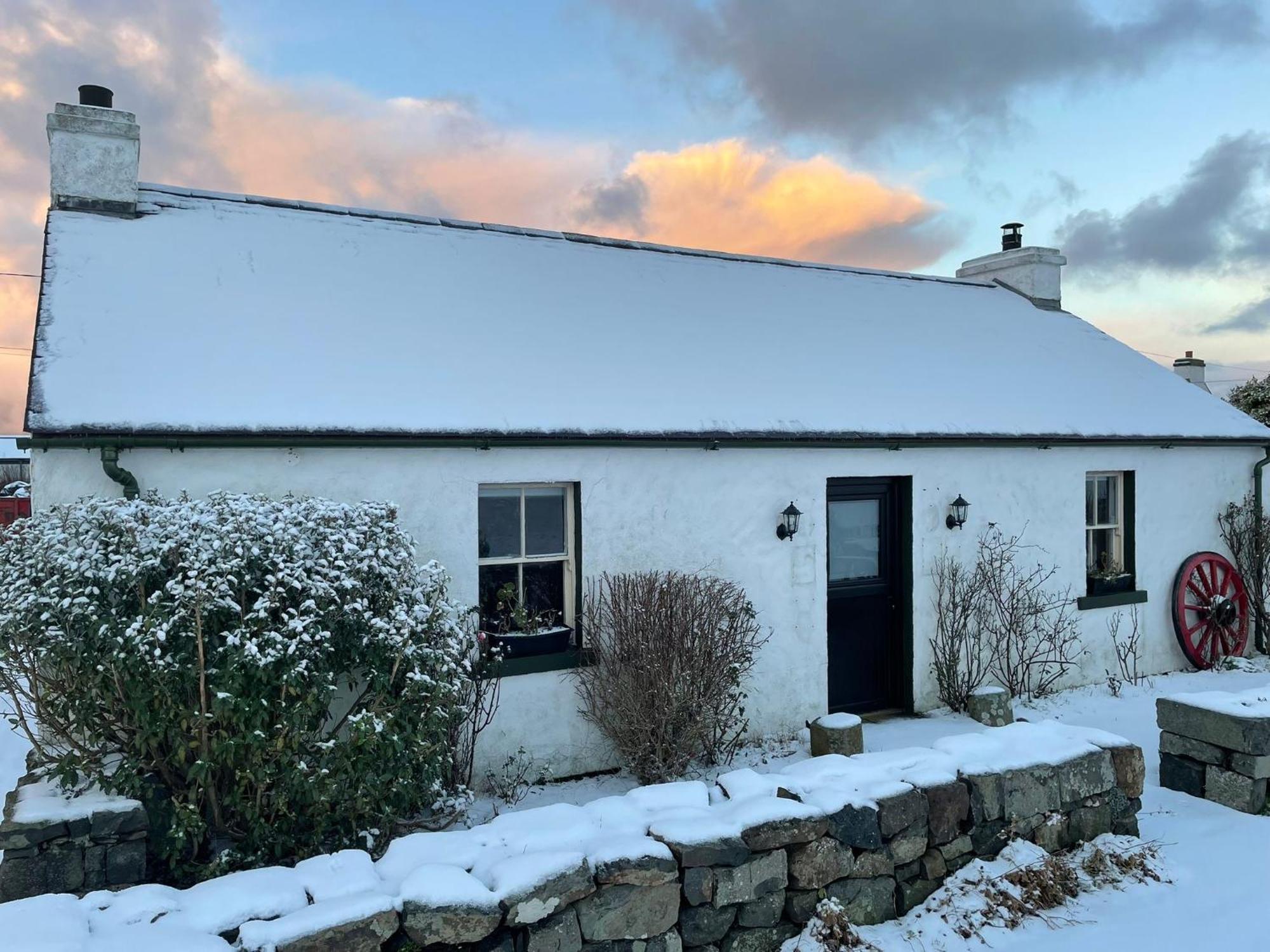 Dunnaglea Cottage, Ballintoy Buitenkant foto
