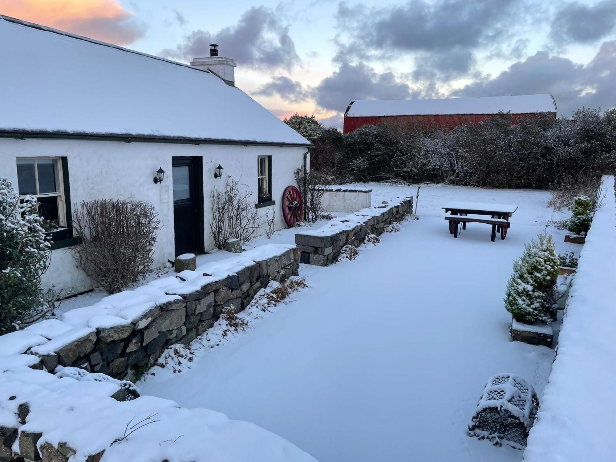 Dunnaglea Cottage, Ballintoy Buitenkant foto