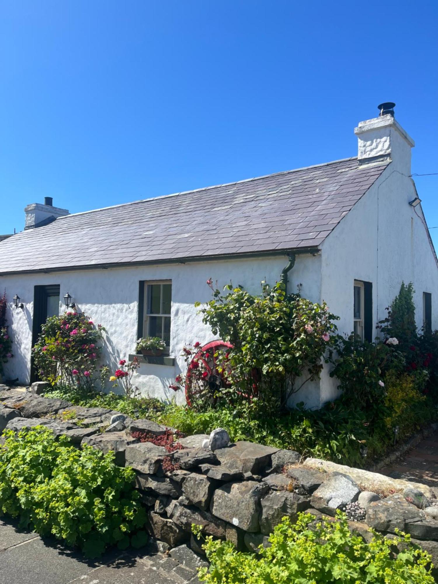 Dunnaglea Cottage, Ballintoy Buitenkant foto