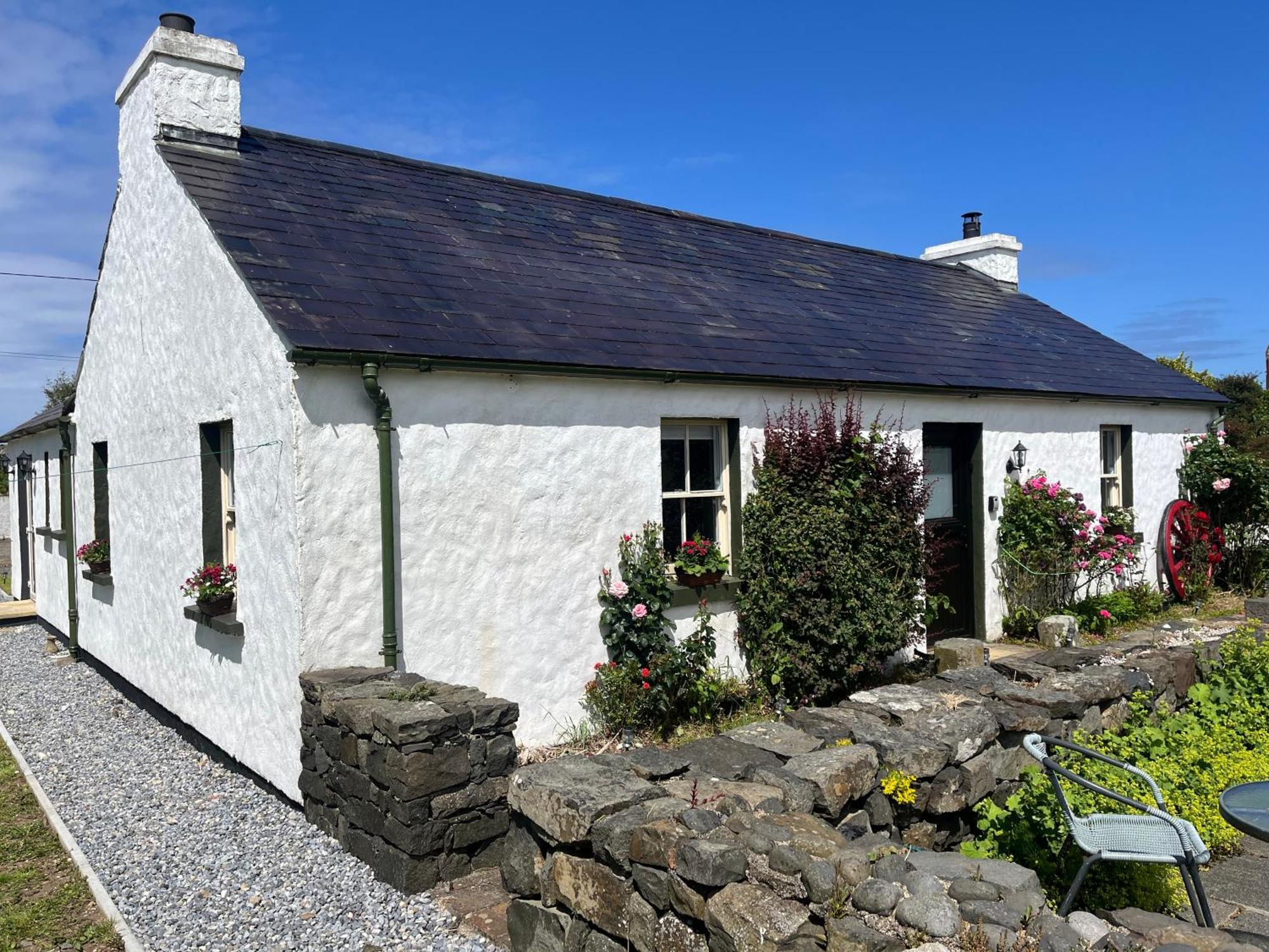 Dunnaglea Cottage, Ballintoy Buitenkant foto